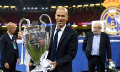 5 danh tướng nổi tiếng nhất đang thất nghiệp: 'Chân mệnh thiên tử' Zidane