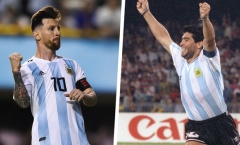 Javier Aguirre chỉ ra điểm khác biệt lớn nhất giữa Messi và Maradona