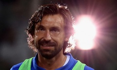 Huyền thoại bóng đá Ý tiết lộ sự thật tính cách của Pirlo