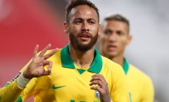 Lập thành tích khủng, Neymar lập tức gửi tin nhắn đến Ronaldo 'béo'