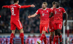 De Ligt tỏa sáng, Bayern củng cố ngôi đầu Bundesliga