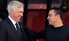 Ancelotti nói lời thật lòng về Barcelona và Xavi