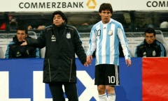 Lionel Messi và Diego Maradona: Hai người Argentina với cái kèo trái 'ma thuật'