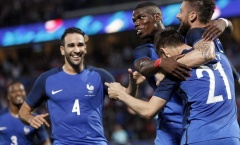 Pháp và những đội tuyển có hàng công khủng nhất EURO 2016
