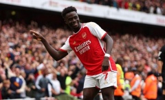 Bukayo Saka: Chàng Dani Rojas gieo sự sống trên chấm 11m cho Arsenal