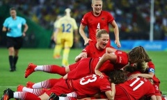 Thắng Thụy Điển, Đức lần đầu giành HCV bóng đá nữ Olympic