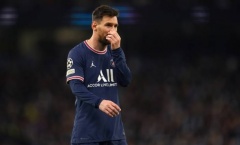 CHÍNH THỨC: PSG báo tin dữ về Messi
