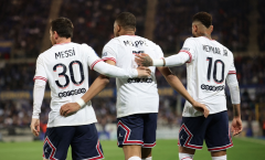 Mbappe dẫn đầu danh hiệu cá nhân Ligue 1; Messi, Neymar 'out' top 5