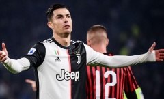 Đấu AC Milan, Sarri báo tin không vui về Ronaldo