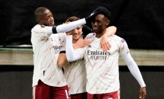 'Drogba 2.0' trải lòng sau khi ghi bàn giúp Arsenal thắng đậm Molde