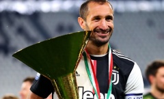 CHÍNH THỨC: Chiellini chia tay Juventus