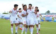 Bùng nổ trước Malaysia, U23 Việt Nam vào chung kết giải U23 ĐNÁ