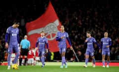 Peter Crouch dự đoán vị trí của Arsenal, Liverpool, Man City