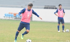 'Cầu thủ già nhất thế giới' sung sức trong buổi tập của Yokohama