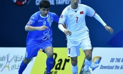 Để thua Uzbekistan, ĐT futsal Việt Nam vẫn chưa thể 'rửa hận' cho U23 Việt Nam
