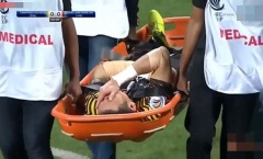Cựu thủ thành ĐT Việt Nam gặp chấn thương nặng tại AFC Cup?
