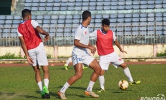 Quảng Nam FC ngại sức trẻ SLNA trước trận Siêu Cúp