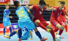 Tân Hiệp Hưng vùi dập tân binh tại giải Futsal VĐQG 2018