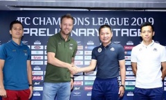 Hà Nội FC quyết đánh bại 'ĐT Thái Lan thu nhỏ' ở trận sơ loại AFC Champions League