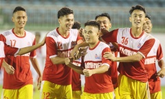 Văn Toàn 'đệ nhị' rời sân sớm, U21 HAGL thua thảm U21 Hà Tĩnh ở trận khai mạc VCK U21 Quốc gia