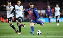 Chấm điểm Barca: Messi kéo hàng công - Umtiti cân hàng thủ