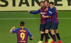 Barca ngược dòng đại thắng: Cuộc dạo chơi của nhà Vua