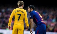 Thái độ 'lồi lõm' của Luis Suarez trước tin đồn Griezmann gia nhập Barca