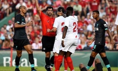 Điểm nhấn Liverpool 1-2 Sevilla: Giao hữu khốc liệt