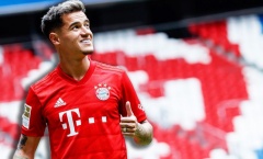 Tại sao 'phù thủy' Coutinho hồi sinh mạnh mẽ trong màu áo Bayern Munich?