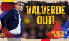 Liên tục thua ngược, tại sao Valverde vẫn khó bị BLĐ Barca sa thải?