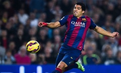 Những pha làm bàn và kiến tạo siêu “dị” của Luis Suarez mùa giải 2014/15