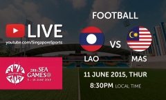 Trực tiếp bóng đá SEA Games 28: U23 Lào vs U23 Malaysia