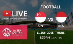 Trực tiếp bóng đá SEA Games 28: U23 Singapore vs U23 Indonesia