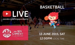 Trực tiếp SEA Games 28 ngày 13/6: Môn bóng rổ nam (Việt Nam vs Campuchia)