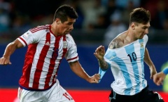 Argentina 2-2 Paraquay: 5 điểm nhấn đáng chú ý