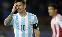 Messi từ chối nhận giải “Cầu thủ hay nhất trận”