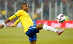 Copa America 2015: Đưa Robinho về phiên bản 2007