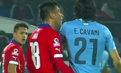 Ngôi sao của Chile dính án phạt siêu nặng vì dám “quấy rối” Cavani