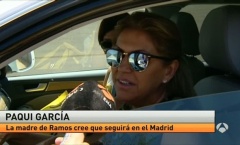 Mẹ Sergio Ramos không muốn con trai tới Anh
