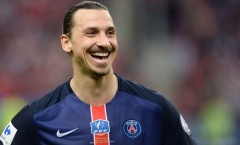 Báo Pháp loan tin Ibrahimovic sắp rời PSG