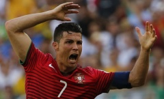 Tình huống Nani cướp bàn thắng của Ronaldo được tái hiện
