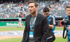 Frank Lampard sẽ không tham dự trận All-Star của MLS