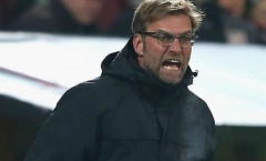 Liverpool bị cầm hòa, Jurgen Klopp thất vọng