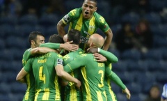 CLB Bồ Đào Nha tái lập kỳ tích của Leicester City