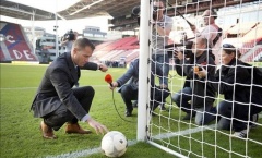 Lần đầu tiên goal-line được sử dụng tại Europa League