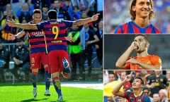 Barcelona dẫn đầu Top 'Vua đốt tiền' 10 năm qua