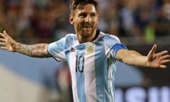 NÓNG: Lionel Messi trở lại ĐTQG Argentina