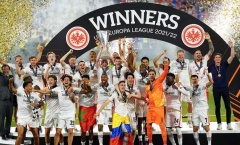 Eintracht Frankfurt tái lập kỳ tích của Chelsea khi vô địch Europa League