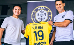 Thông điệp đầu tiên của Quang Hải sau khi gia nhập Pau FC