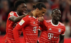 Bayern trút giận 5 bàn không gỡ; Dortmund tụt hạng thảm hại